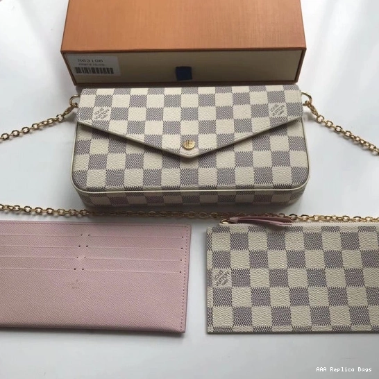 Aaa replica ru Louis Vuitton N63106 Bag Felicie Damier Pochette 0711